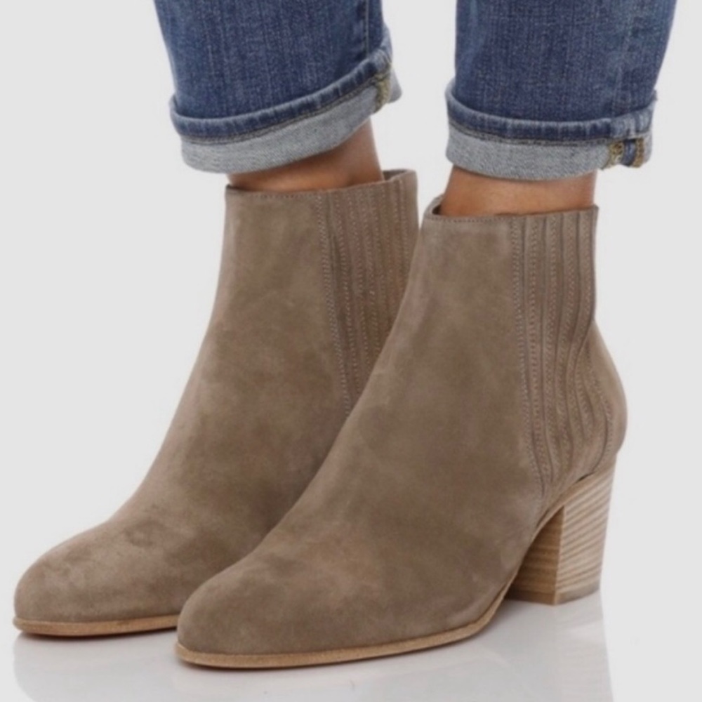 Vince Suede Booties